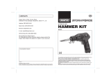 Draper Storm Force Composite Air Hammer and Chisel Kit Handleiding