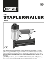 Draper Storm Force Air Stapler/Nailer Handleiding