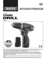 Draper Storm Force 10.8V Combi Drill Handleiding
