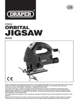 Draper Jigsaw, 710W Handleiding