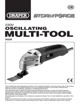 Draper Storm Force Oscillating Multi Tool Handleiding