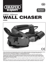 Draper 125mm Wall Chaser Handleiding