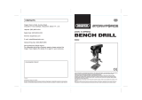 Draper 5 Speed Bench Drill Handleiding