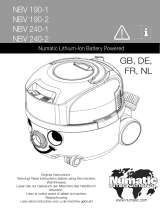 Numatic NBV190 Owner Instructions
