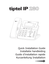 Tiptel IP 280 de handleiding