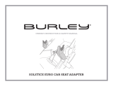 Burley Euro Car Seat Adapter Handleiding