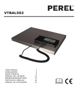 Perel VTBAL502 Handleiding