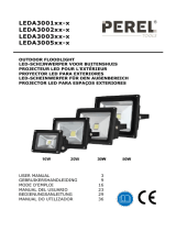 Perel LEDA3005CW-B Handleiding