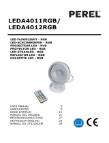 Perel LEDA4012RGB Handleiding