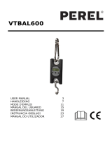 Perel VTBAL600 Handleiding