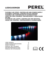 Perel LEDS10DRGB Handleiding