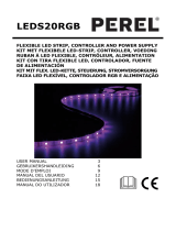 Perel LEDS20RGB Handleiding