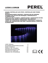 Perel LEDS11SRGB Handleiding