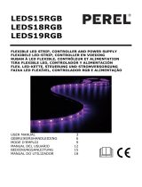 Perel LEDS15RGB Handleiding