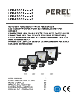 Perel LEDA3001WW-GP Handleiding