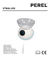 Perel VTBAL105 Handleiding