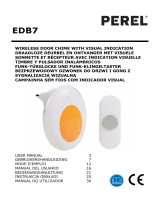 Perel EDB7 Wireless Doorbell Handleiding