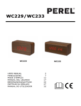 Velleman WC233 Handleiding