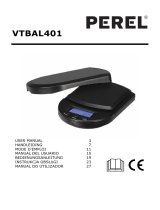Perel VTBAL401 Handleiding