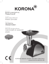 Korona 25200 de handleiding