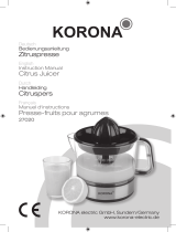 Korona 27020 de handleiding