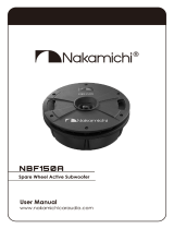 Nakamichi NBF150A Handleiding