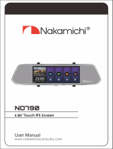 Nakamichi ND790 Handleiding