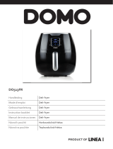 Domo Digital Heißluft-Fritteuse XXL „Deli-Fryer“, de handleiding