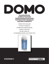 Domo KX006N/1 KX011 KX012 de handleiding