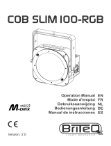 Briteq COB SLIM100-RGB  Handleiding