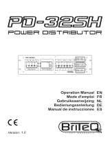 Briteq PD-32SH/GERMAN de handleiding