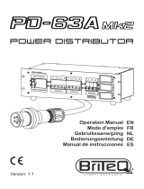 Briteq PD-63A Mk2 / FRA-BEL de handleiding