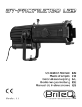 Briteq BT-PROFILE160/OPTIC 25-50 de handleiding