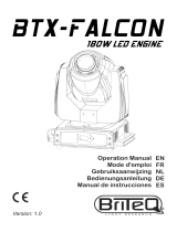 Briteq BTX-FALCON de handleiding