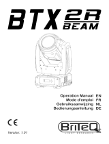Briteq BTX-BEAM 2R de handleiding
