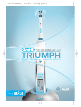 Braun Triumph Professional Care 9500 Handleiding