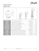 Danfoss AMV 150, AMV 150 AS Handleiding