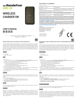 Mr Handsfree Wireless Charger 5W QWC-50 de handleiding
