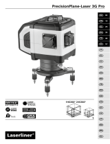 Laserliner PrecisionPlane-Laser 3G Pro de handleiding
