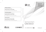 LG GM360I Handleiding