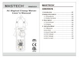 Mastech MS2033A Handleiding