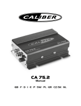 Caliber CA75.2 de handleiding