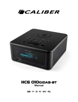 Caliber HCG010QIDAB-BT de handleiding