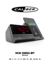 Caliber HCG012QI-BT de handleiding