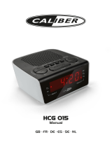 Caliber HCG015 de handleiding