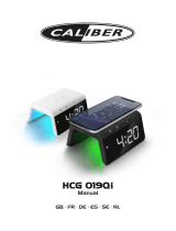 Caliber HCG 018Qi de handleiding