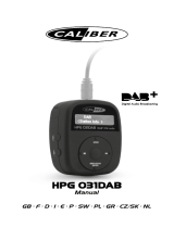 Caliber HPG031DAB de handleiding