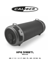 Caliber HPG518BTL de handleiding