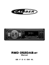 Caliber RMD052DAB-BT de handleiding