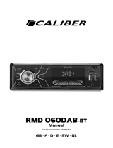 Caliber RMD060DAB-BT de handleiding